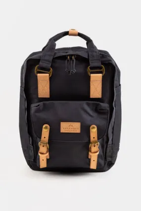 Doughnut Macaroon Reborn Series Backpack in Black