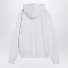 Dsquared2 White Cotton Hoodie