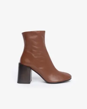 Saul Boot in Cognac Brown
